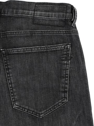 DIESEL - Slimfit Vaquero 'D-STRUKT SUPERSTRETCH JOGGJEANS' en negro