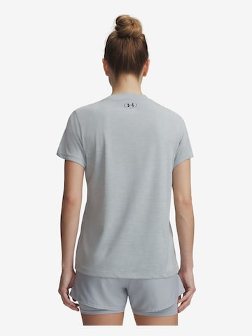 UNDER ARMOUR Functioneel shirt 'Twist' in Grijs