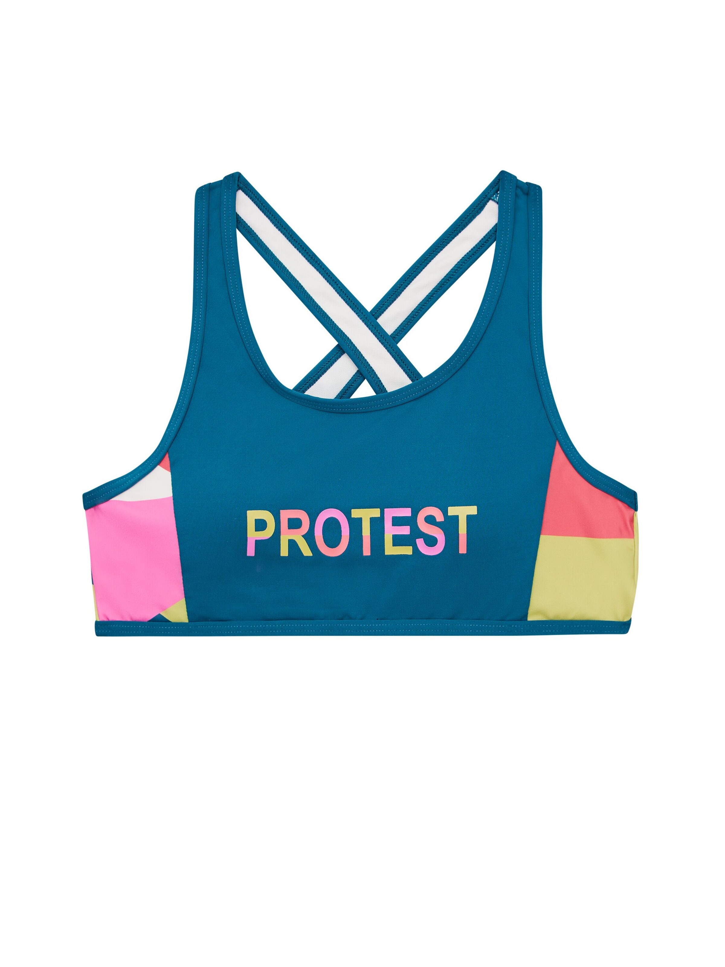 PROTEST Bralette Bikini 'PRTFavour JR' in Blue
