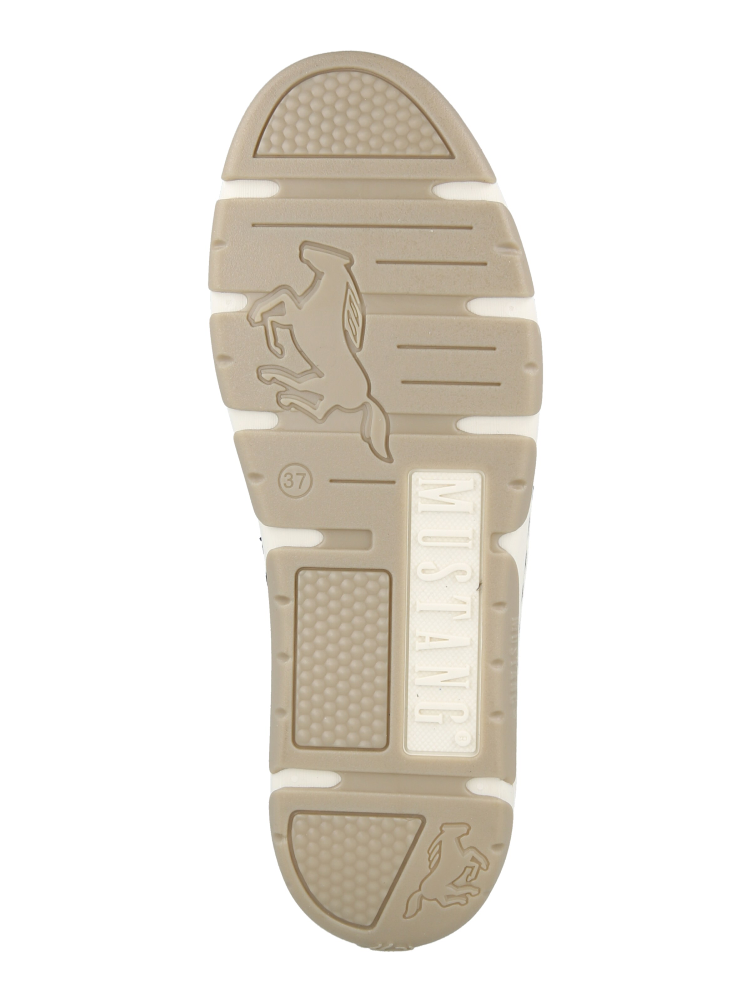 MUSTANG Спортни обувки Slip On в синьо