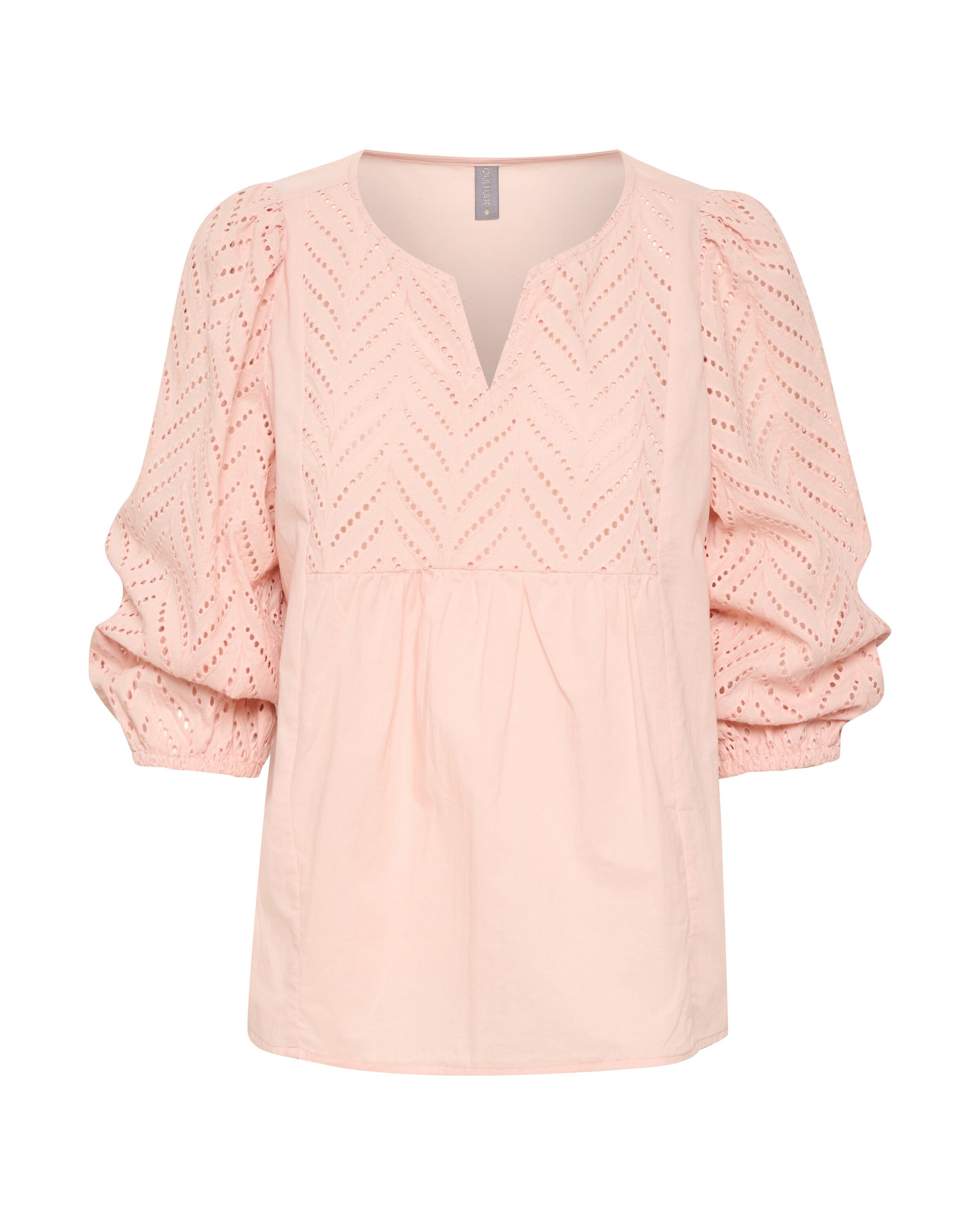 CULTURE Shirt 'Toril' in Pink: front