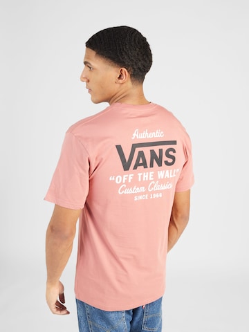 VANS Μπλουζάκι 'HOLDER CLASSIC' σε ροζ