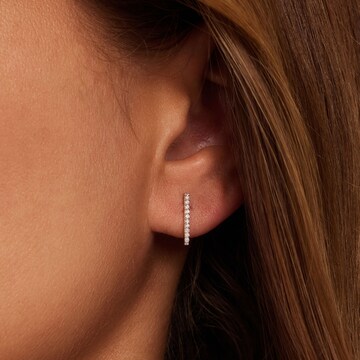 Boucles d'oreilles Isabel Bernard en or
