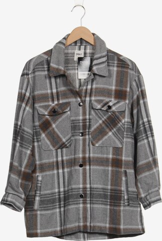 ONLY Jacke L in Grau: Vorderseite