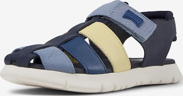 Chaussures ouvertes 'Oruga' CAMPER en bleu : devant