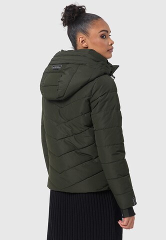 Veste d’hiver MARIKOO en vert