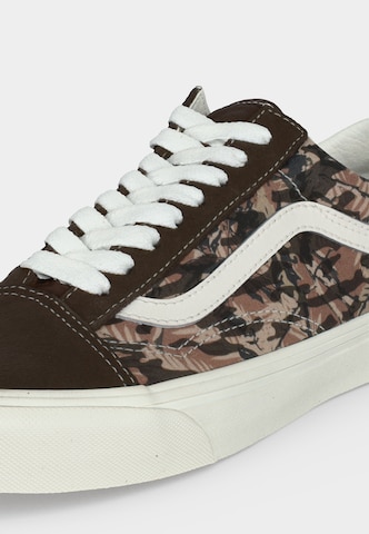 VANS Tenisky 'Old Skool' – hnědá