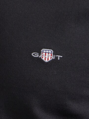 GANT Majica | črna barva