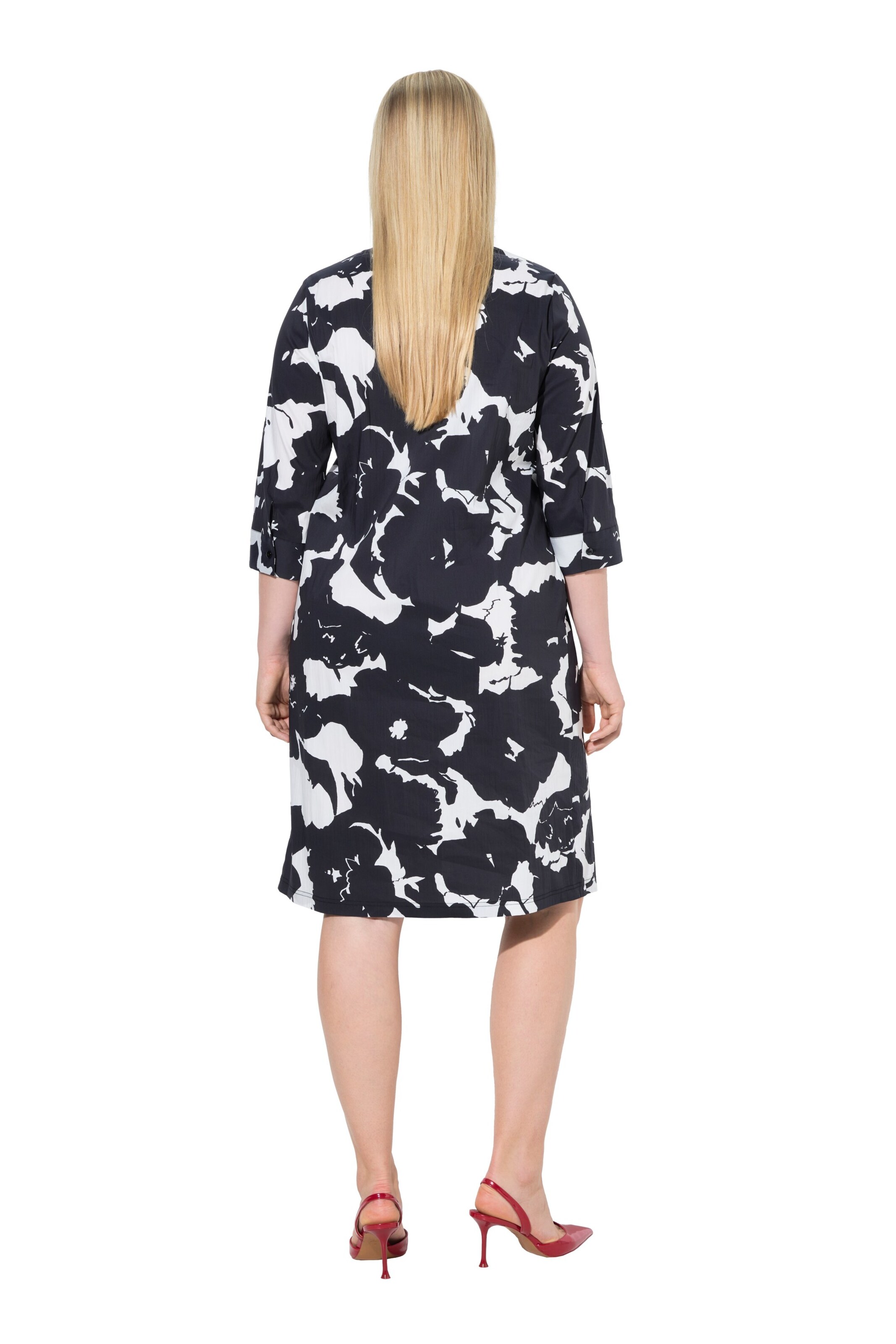 Ulla Popken Jurk in Zwart