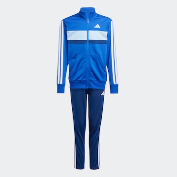 ADIDAS SPORTSWEAR Tracksuit 'Seasonal Essentials Tiberio' in Blue: front
