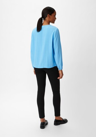 comma casual identity Blouse in Blauw