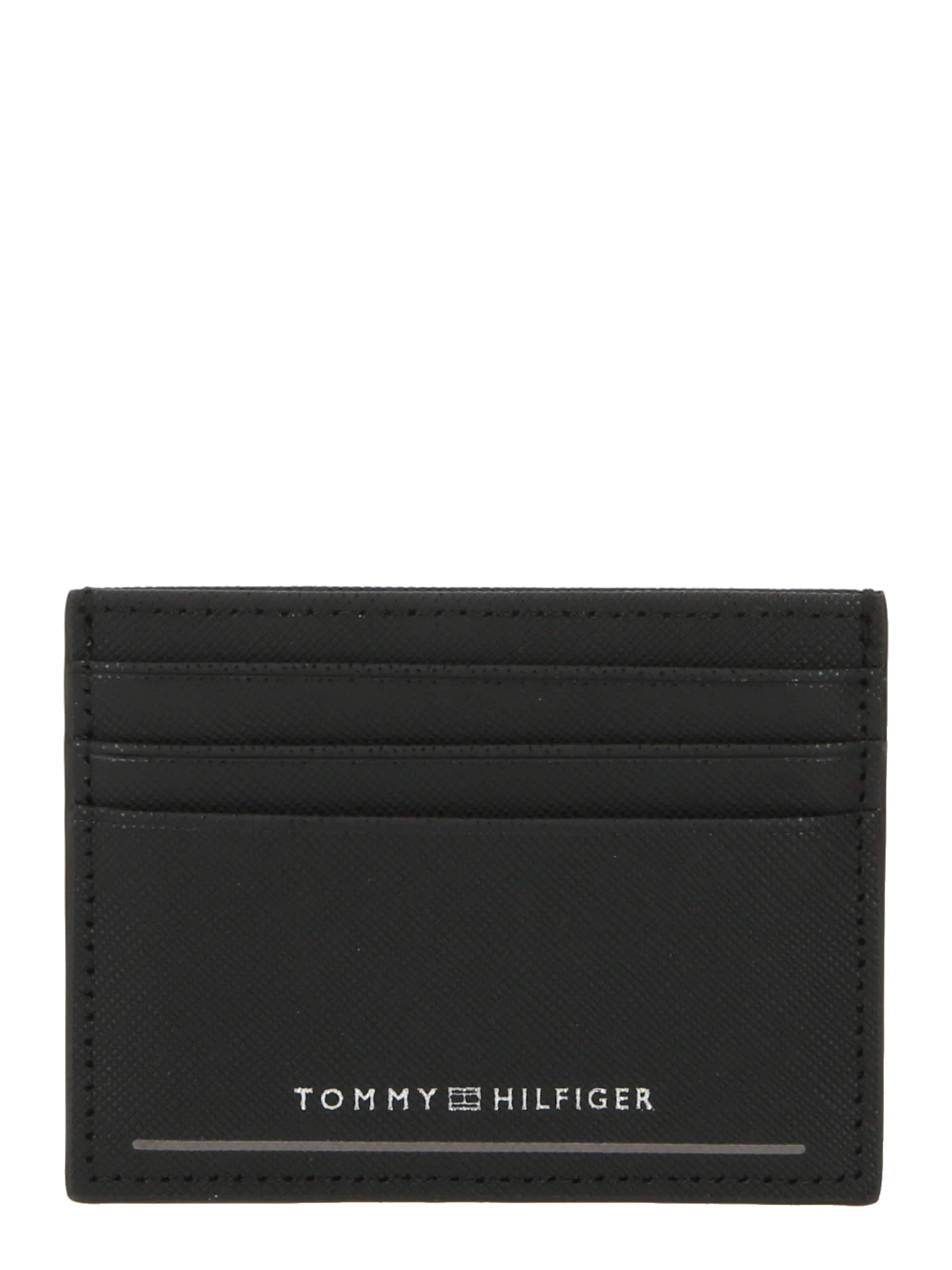 TOMMY HILFIGER Case in Black: front