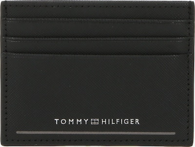 TOMMY HILFIGER Etui in grau / schwarz / silber, Produktansicht