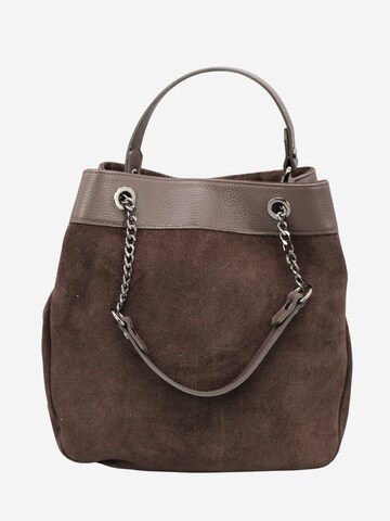 Adel Bags Schultertasche 'Heidi' in Braun: Vorderseite