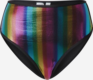 Calvin Klein Swimwear Долнище на бански тип бикини 'Pride' в пъстро: отпред