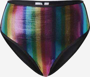 Calvin Klein Swimwear Bikini hlačke 'Pride' | mešane barve barva: sprednja stran
