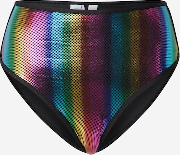 Calvin Klein Swimwear Долнище на бански тип бикини 'Pride' в пъстро: отпред