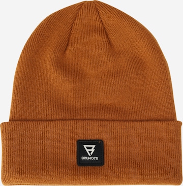 BRUNOTTI Beanie in Brown: front