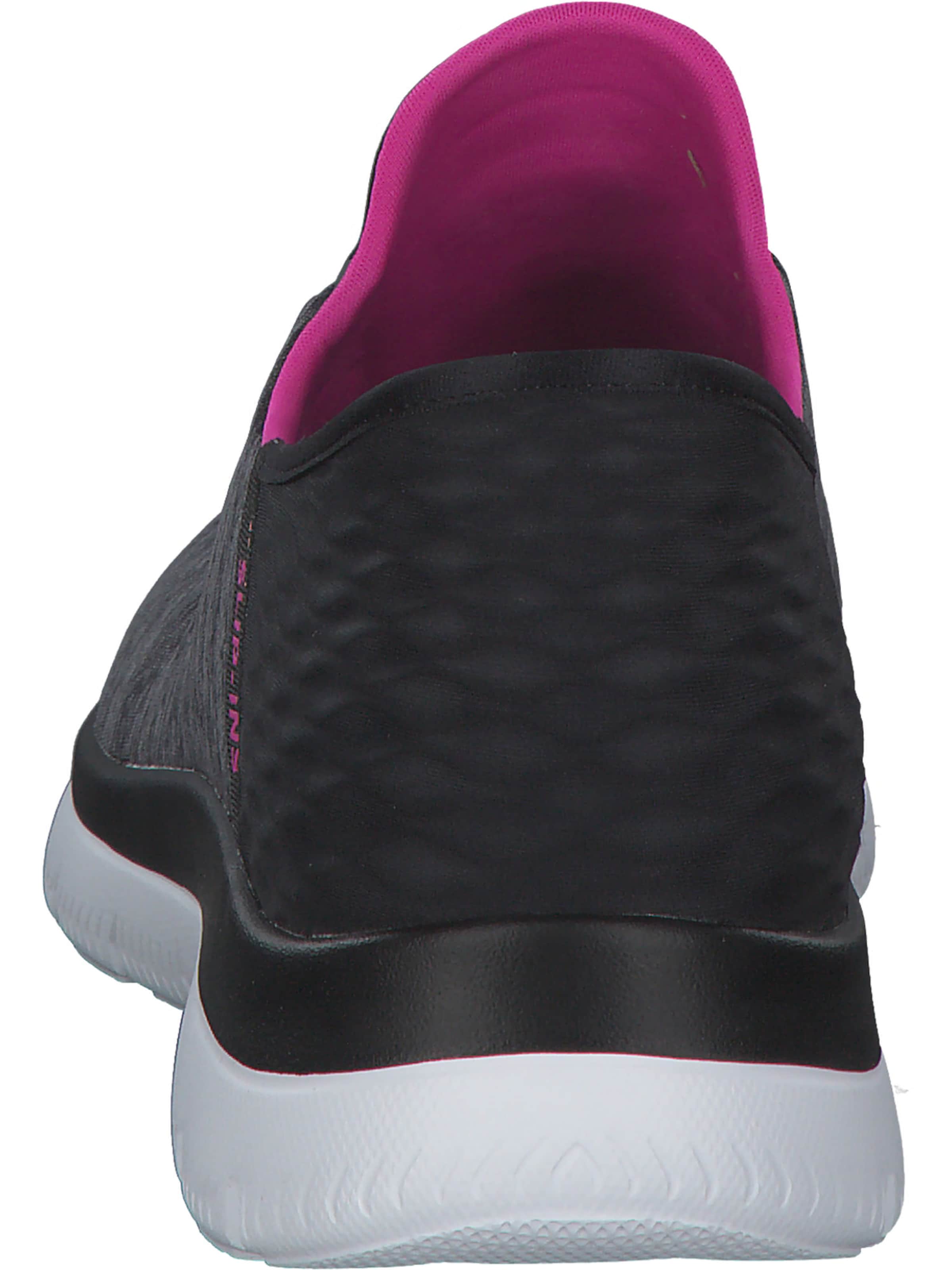 SKECHERS Slip-on obuv 'Summits' - Čierna