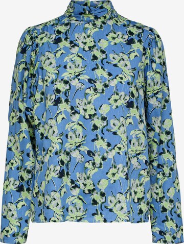 SELECTED FEMME Blouse 'Jana' in Blauw: voorkant