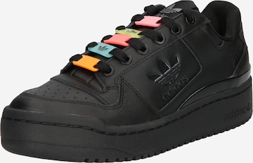 ADIDAS ORIGINALS Låg sneaker 'Forum Bold' i svart: framsida