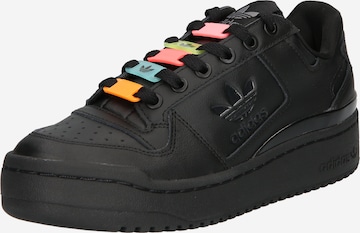 ADIDAS ORIGINALS Sneakers 'Forum Bold' in Black: front