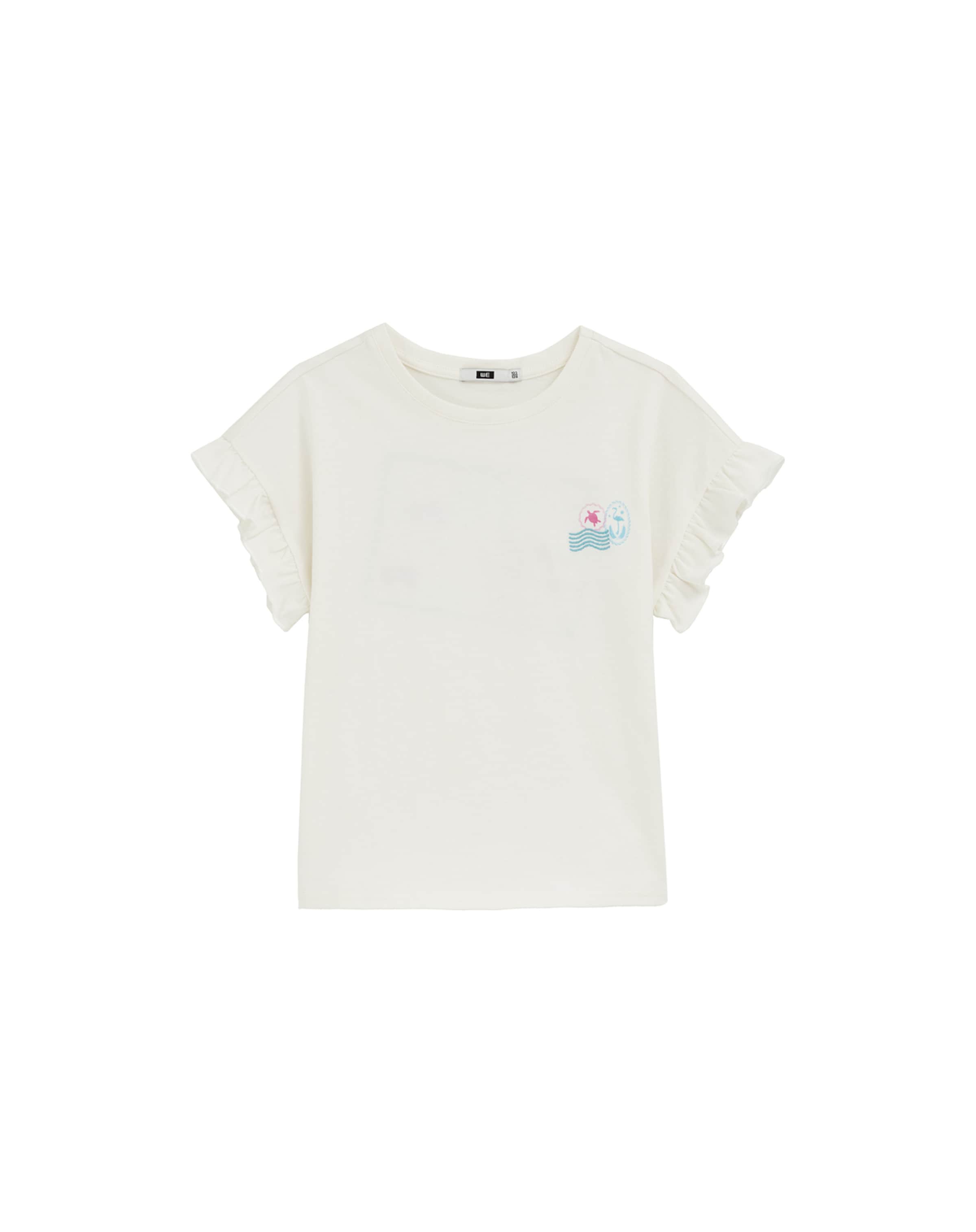 WE Fashion Shirt in White: front