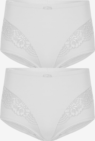 SUSA Shapinghose 'London' in Weiß: Vorderseite