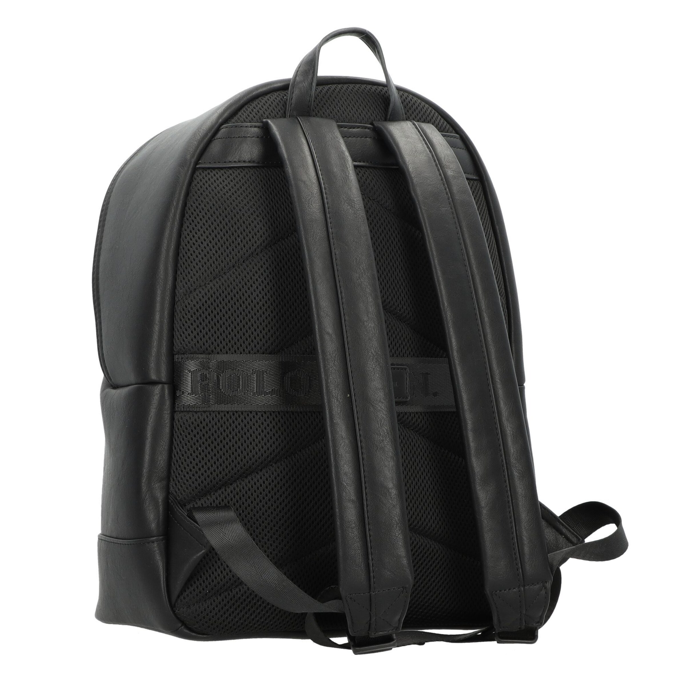 U.S. POLO ASSN. Rucksack 'Free Spirit' in Schwarz