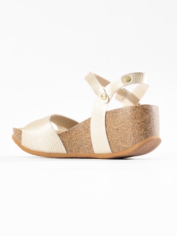 Bayton - Sandalias 'Maya' en beige