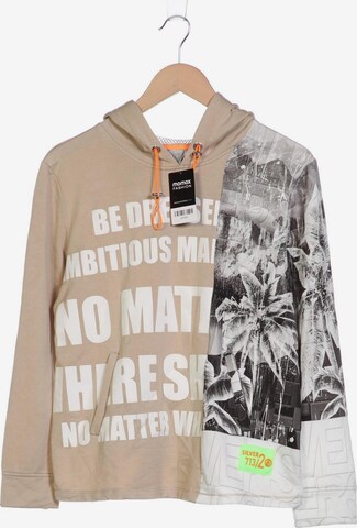 Sportalm Sweatshirt & Zip-Up Hoodie in M in Beige: front