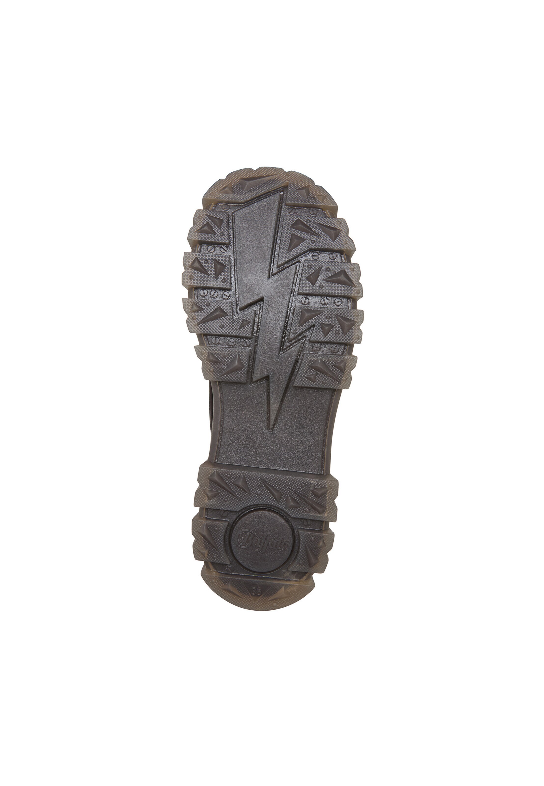 BUFFALO Stiefelette 'ASPHA' in Braun