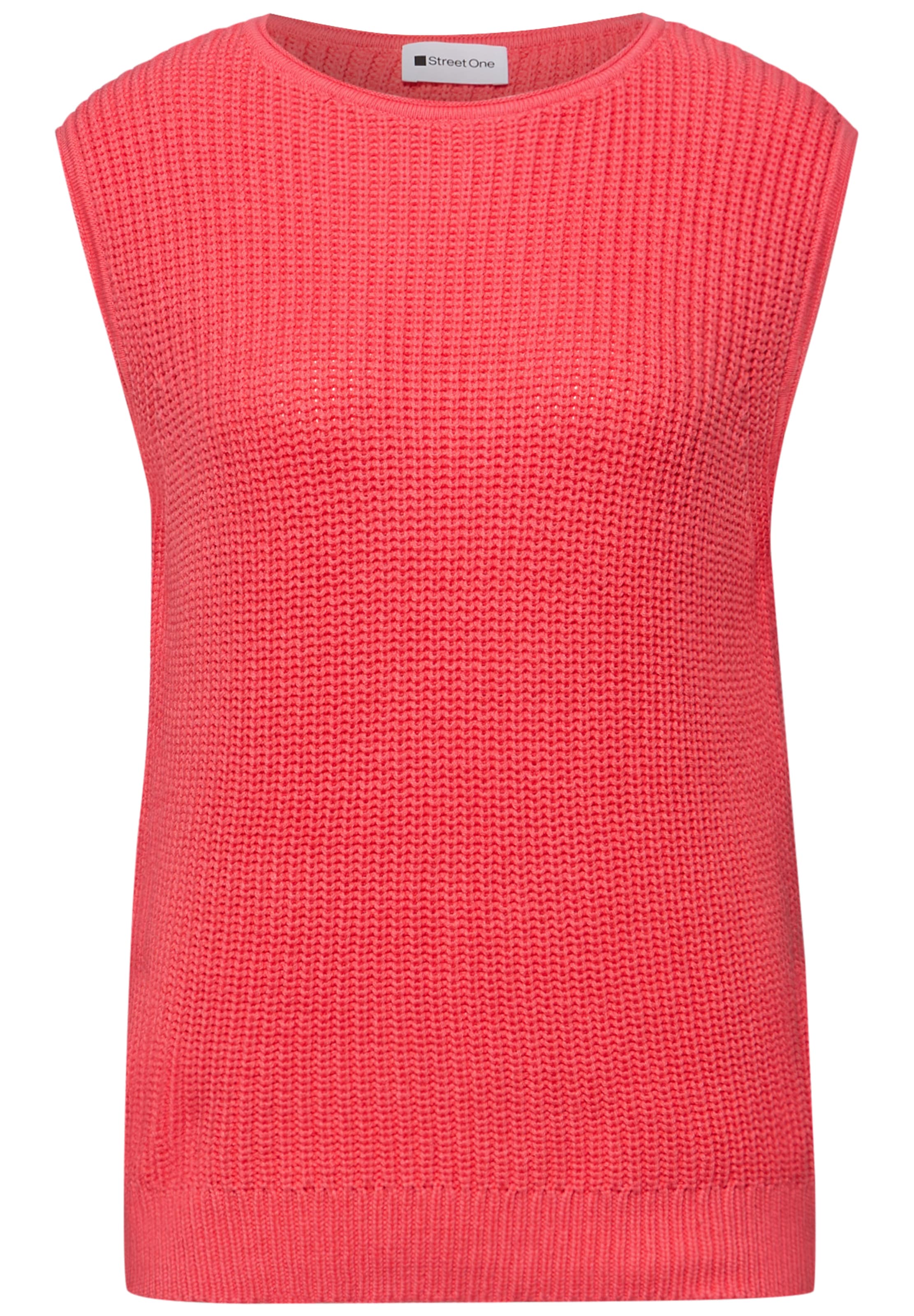 STREET ONE Pullunder in Pink: Vorderseite