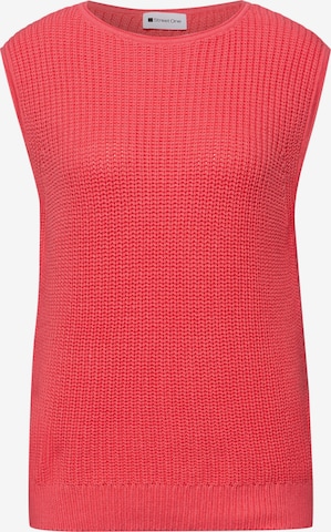 STREET ONE Pullunder in Pink: Vorderseite