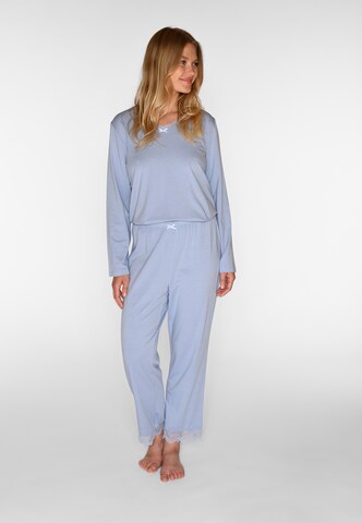 Pantaloncini da pigiama 'Charlotte' di CC DK in blu: frontale
