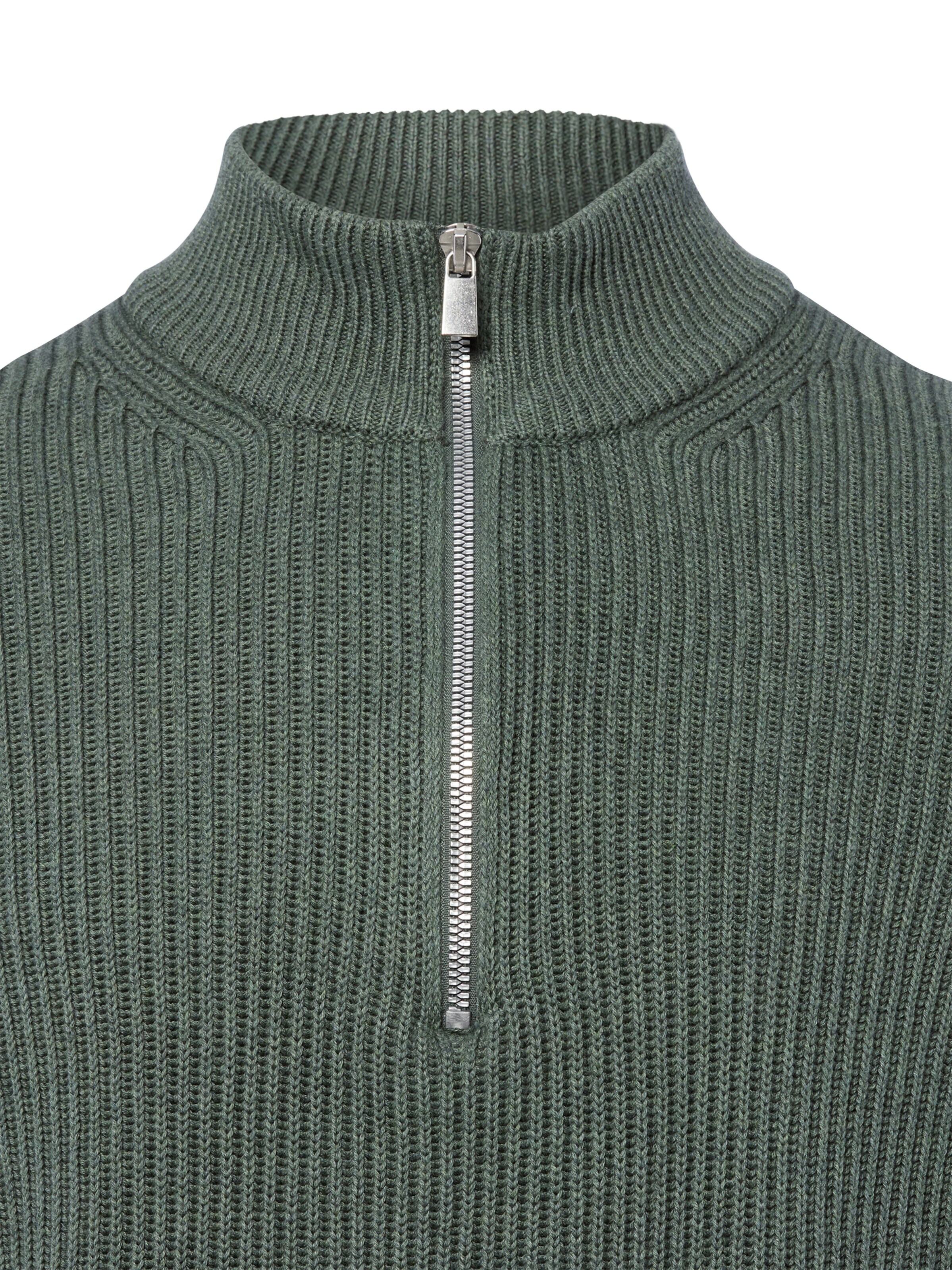 Pull-over Nils Sundström en vert