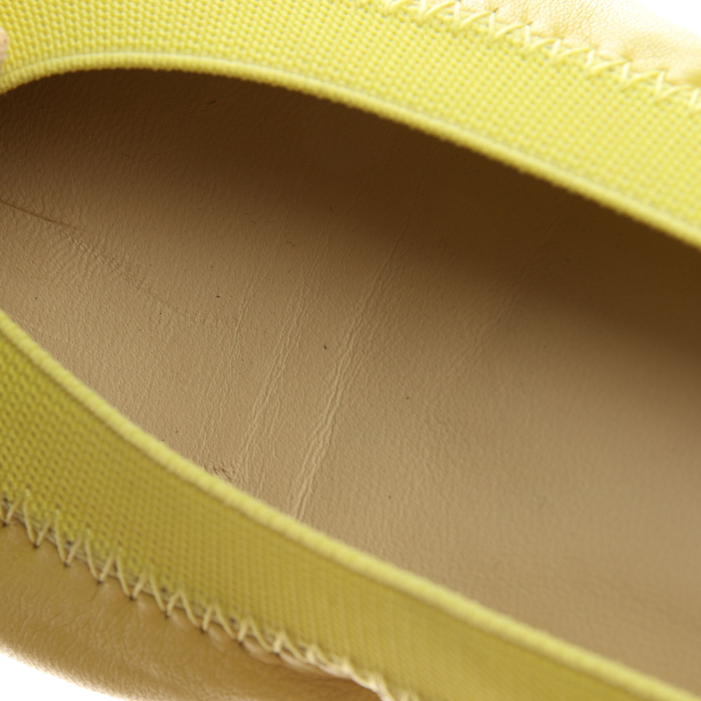 CHANEL Halbschuhe 36,5 in Gelb