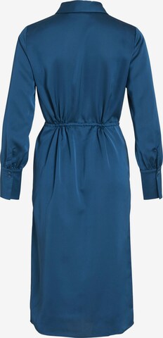 VILA Shirt Dress in Blue