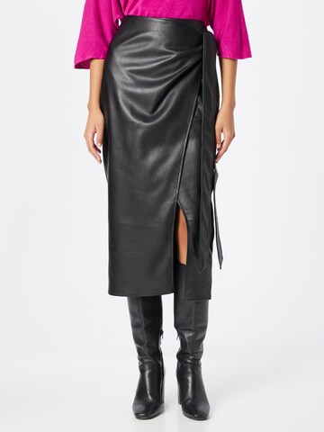 River Island Rock 'SARONG' in Schwarz: Vorderseite