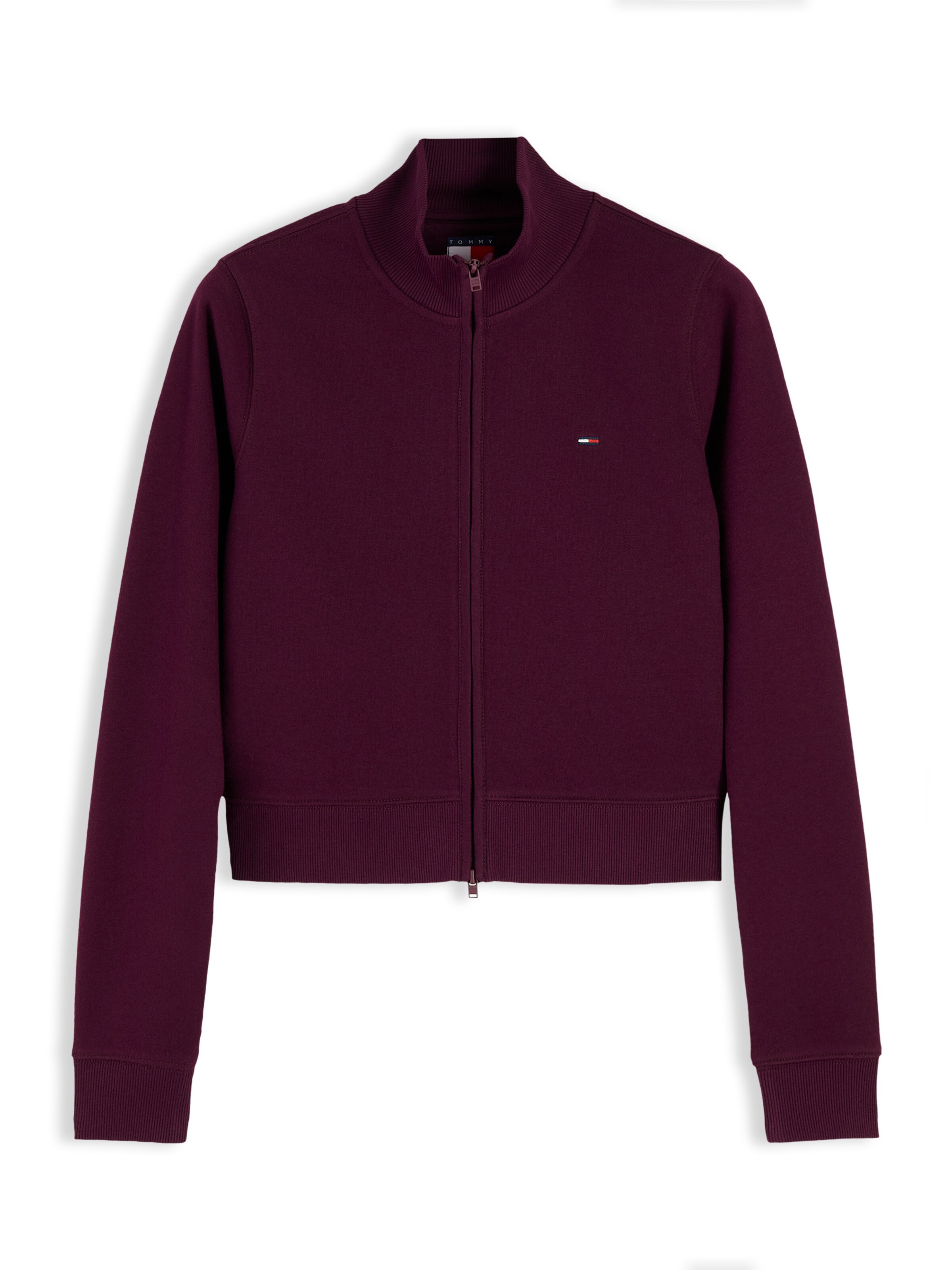 Tommy Jeans Bluza rozpinana w kolorze fioletowy: przód
