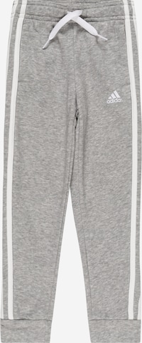 Pantalon de sport ADIDAS PERFORMANCE en gris : devant