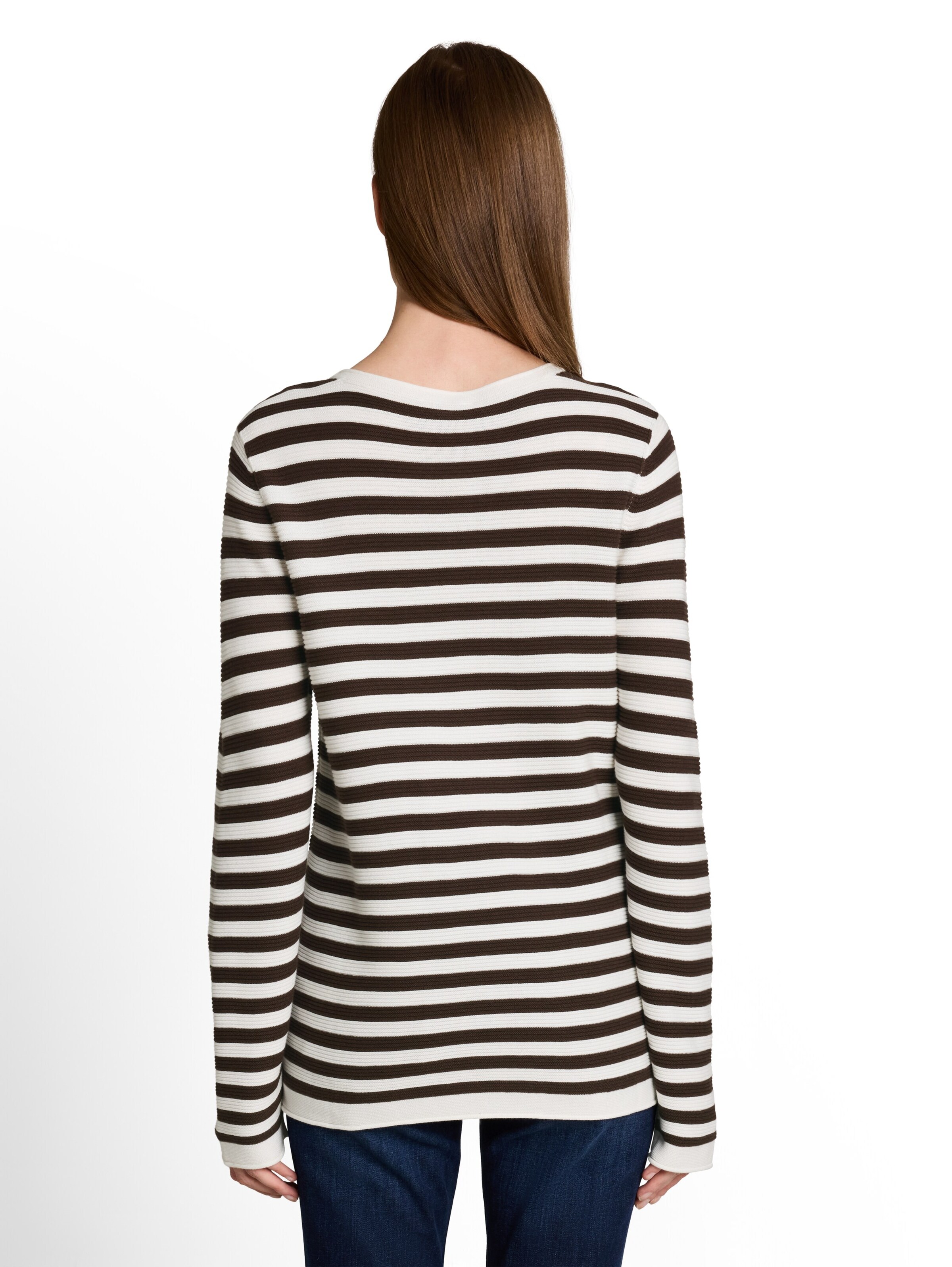 Pull-over TOM TAILOR en marron