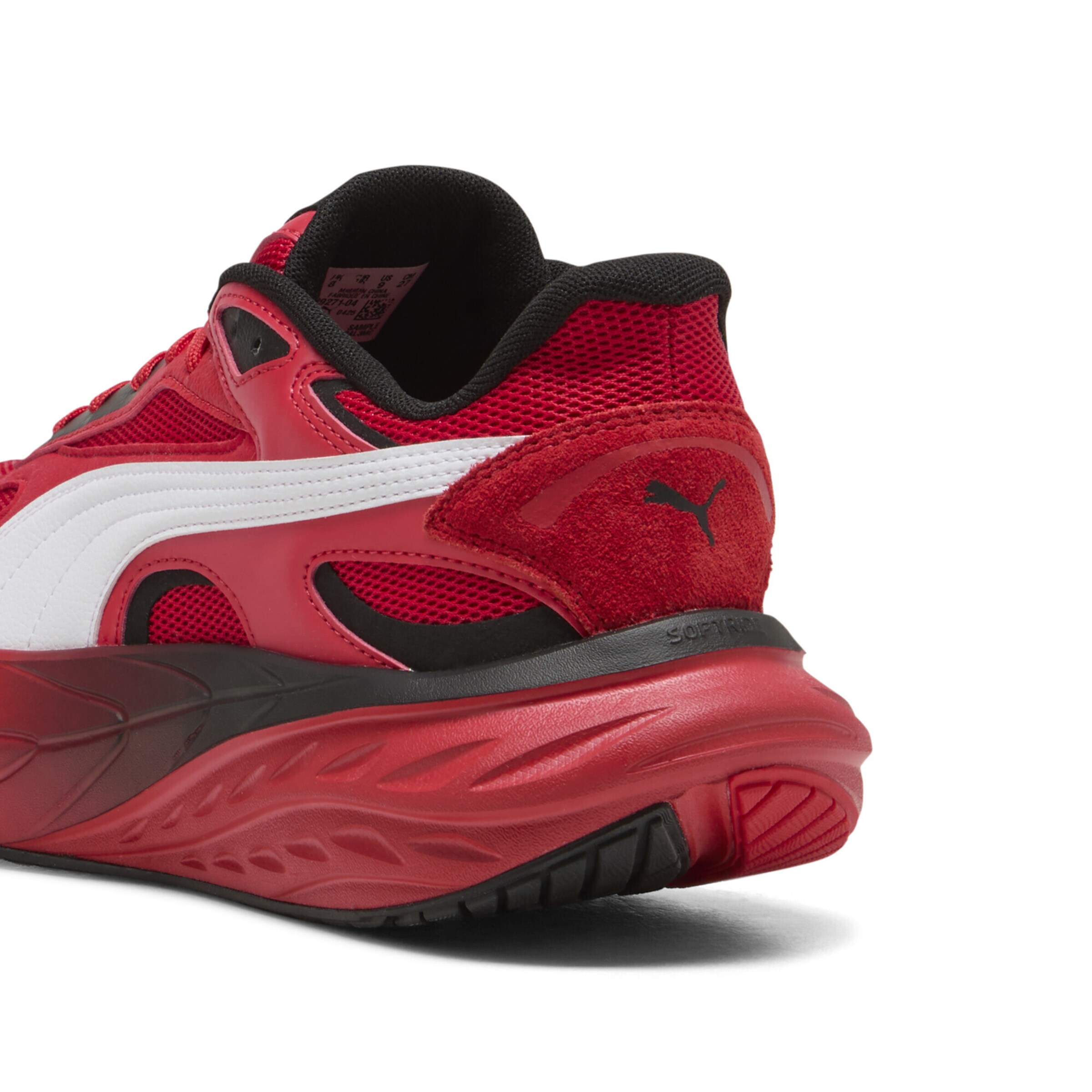 PUMA Sportschoen 'Scuderia Ferrari Hypnotic' in Rood