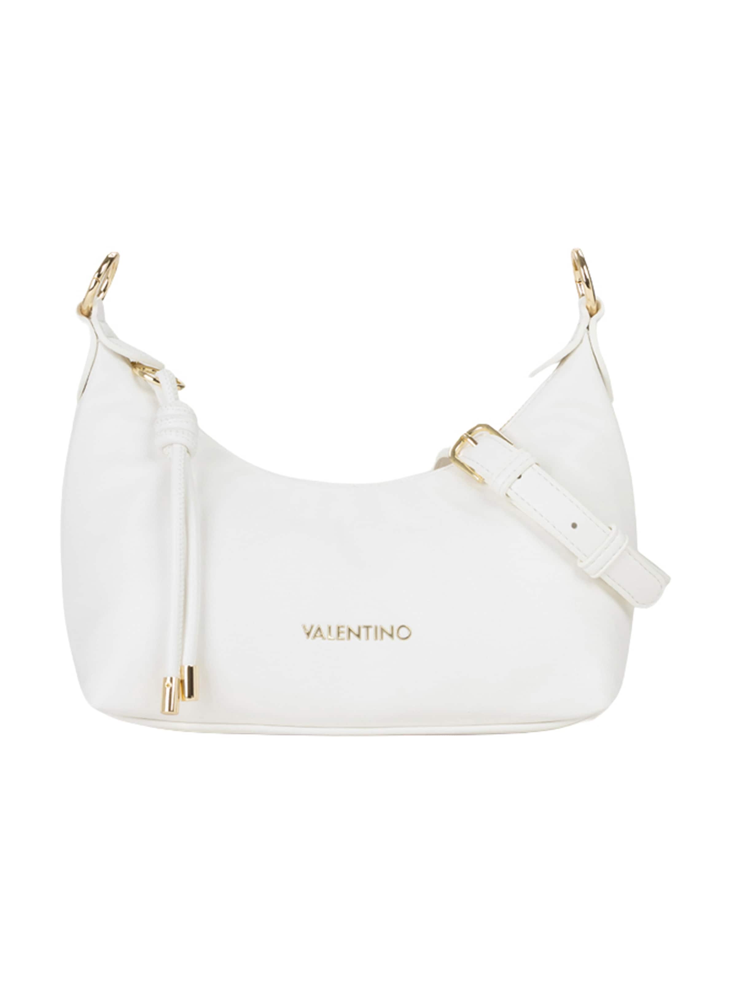 Borsa a spalla di VALENTINO in bianco: frontale