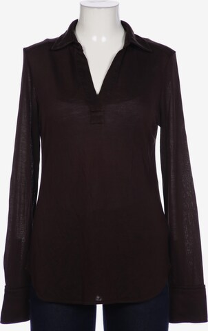 COS Top & Shirt in M in Brown: front