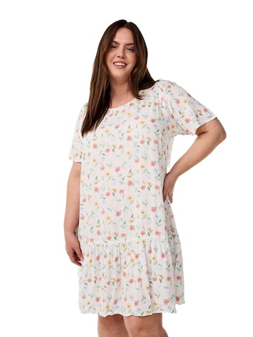 Rochie 'FLBILLY' de la Zizzi pe alb