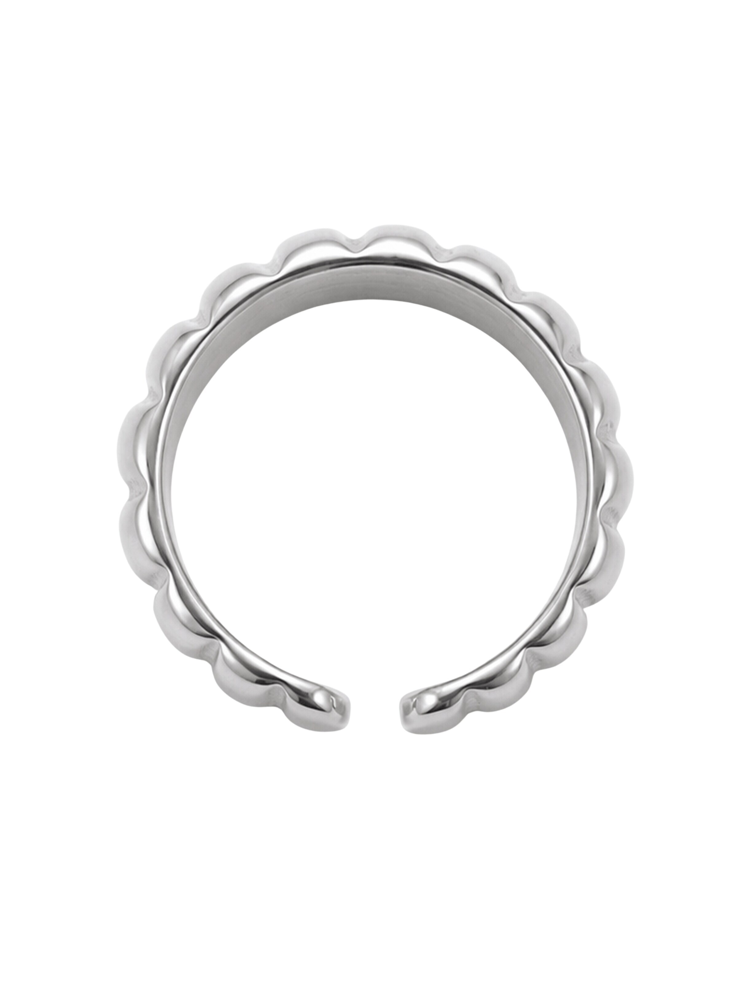 lePelou Ring 'Bolda' in Silver