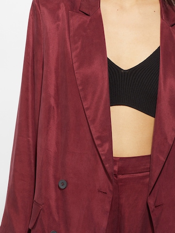 Young Poets - Blazer 'Palina' en rojo