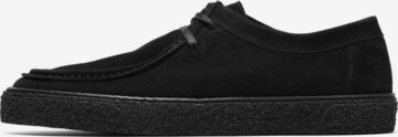 Bianco Moccasins 'CHAD' in Black: front