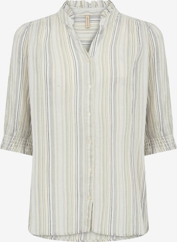 Soyaconcept Bluse ' PATTI 1 ' in Grün: Vorderseite